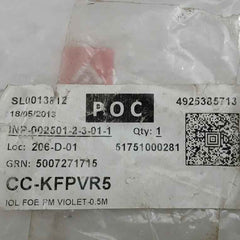 Honeywell Cable For Process Manager I/O Module (Iol Foe Pm) Cc-kfpvr5