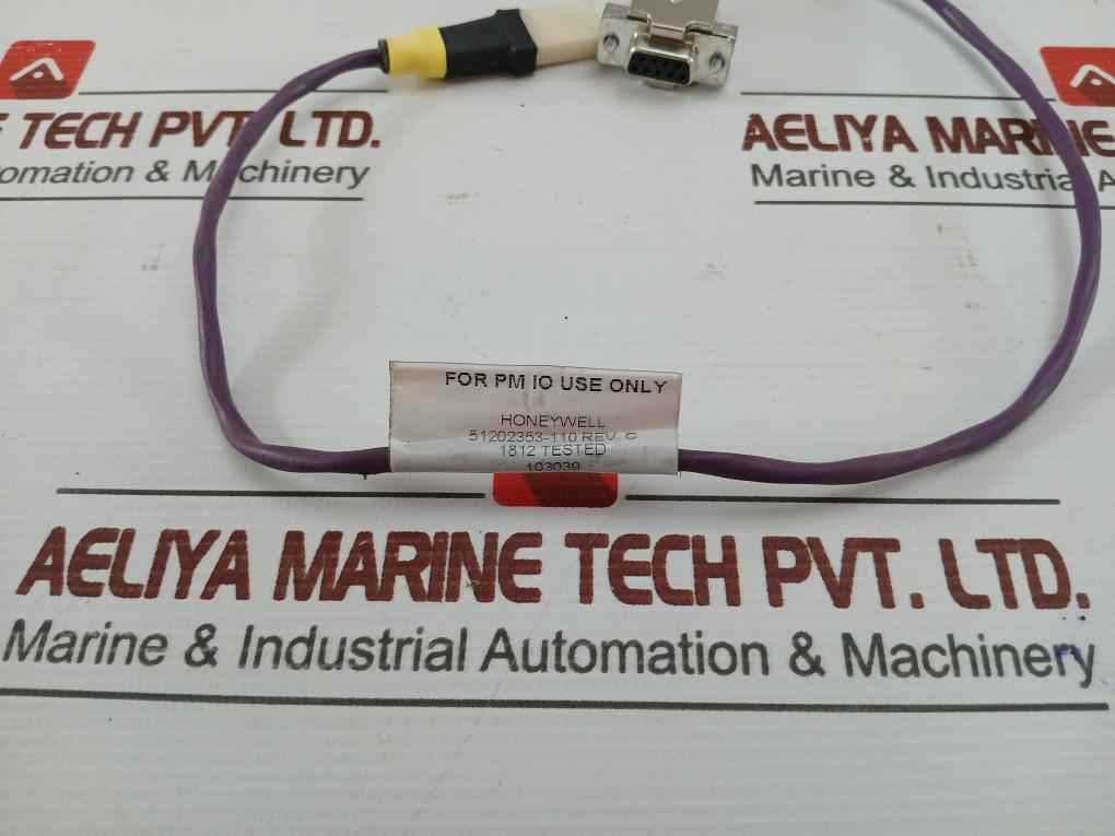 Honeywell Cable For Process Manager I/O Module (Iol Foe Pm) Cc-kfpvr5