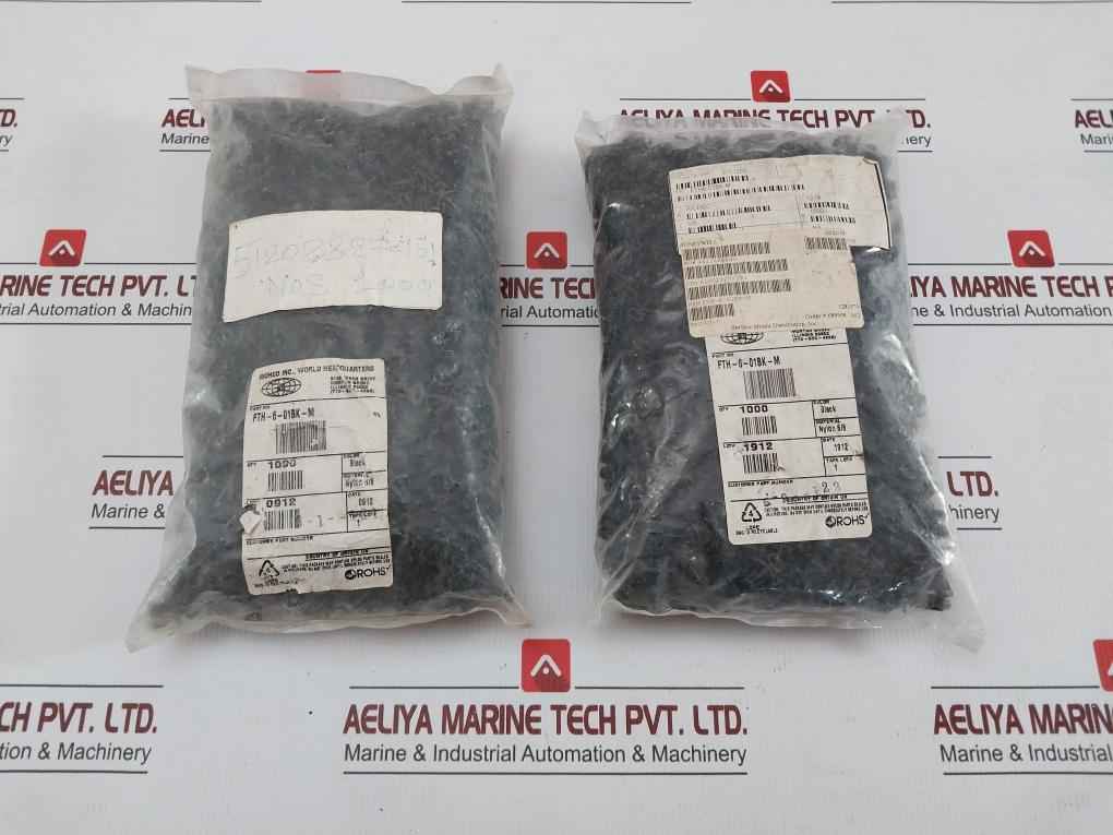 Honeywell Cable Tie/Zip Tie Fth-6-01Bk-m (1 Bag=1000 Pcs)