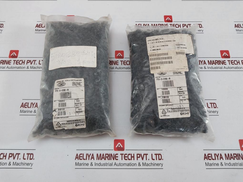 Honeywell Cable Tie/Zip Tie Fth-6-01Bk-m (1 Bag=1000 Pcs)