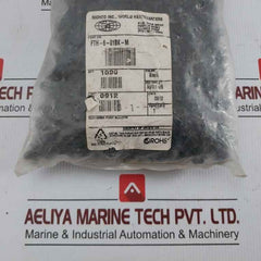 Honeywell Cable Tie/Zip Tie Fth-6-01Bk-m (1 Bag=1000 Pcs)
