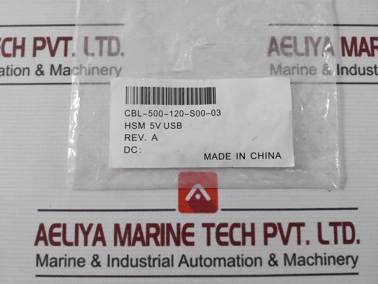 Honeywell Cbl-500-120-s00-03 Usb Cable Rev. A, 80 Celsius, 30V