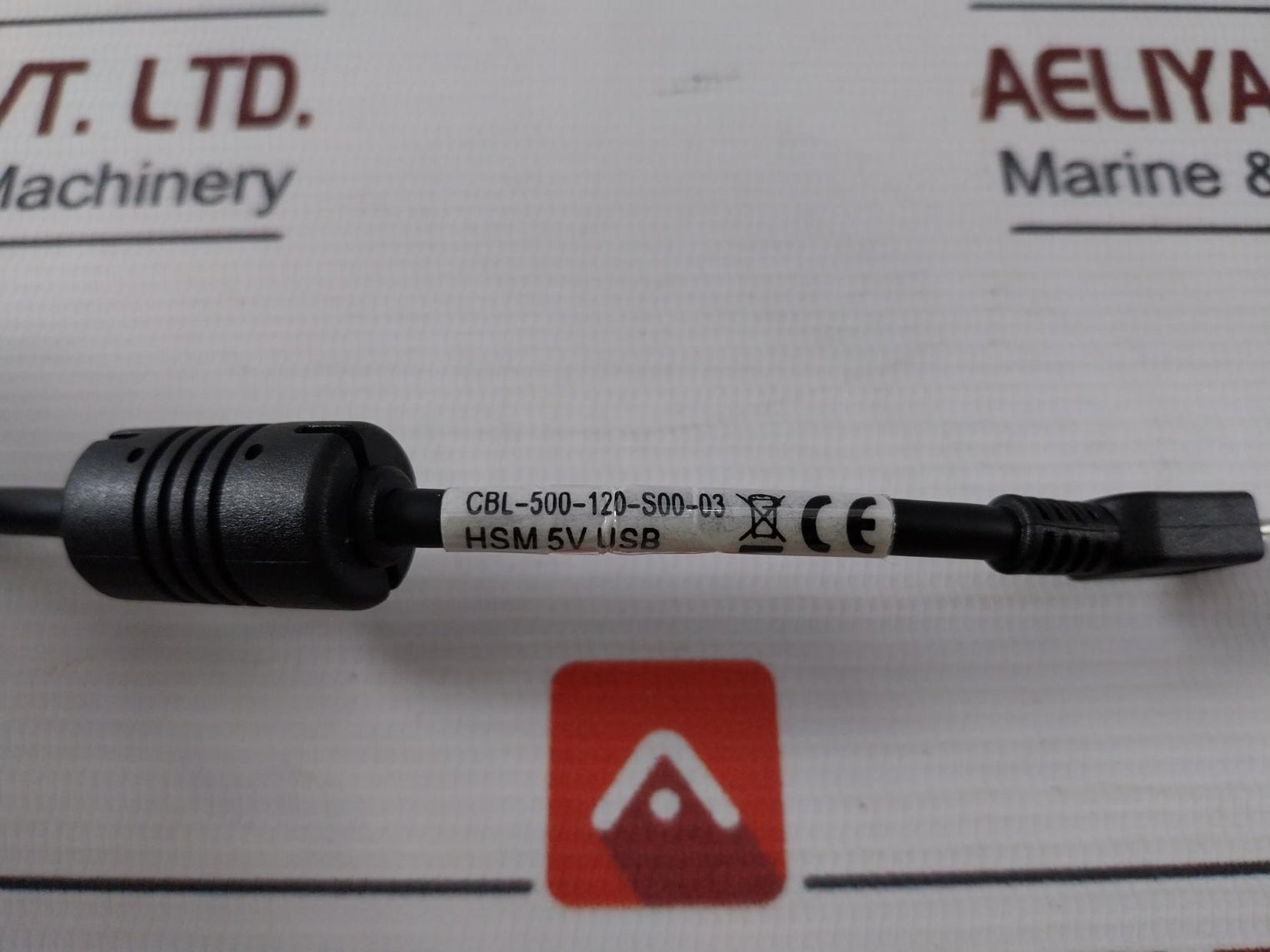 Honeywell Cbl-500-120-s00-03 Usb Cable Rev. A, 80 Celsius, 30V