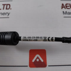 Honeywell Cbl-500-120-s00-03 Usb Cable Rev. A, 80 Celsius, 30V