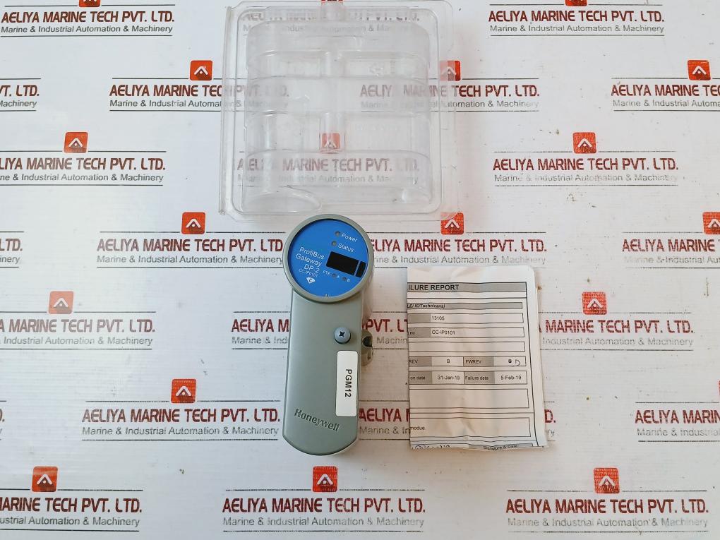 Honeywell Cc-ip0101 Profibus Gateway Module Dp-2 24vdc