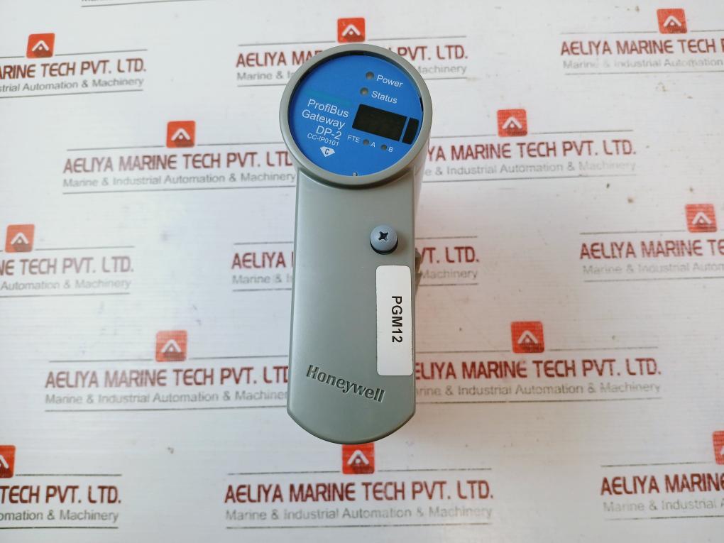 Honeywell Cc-ip0101 Profibus Gateway Module Dp-2 24vdc