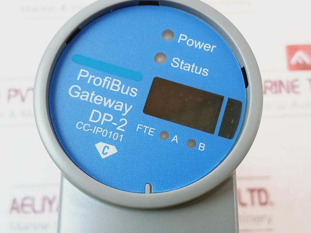 Honeywell Cc-ip0101 Profibus Gateway Module Dp-2 24vdc