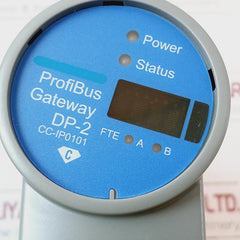 Honeywell Cc-ip0101 Profibus Gateway Module Dp-2 24vdc