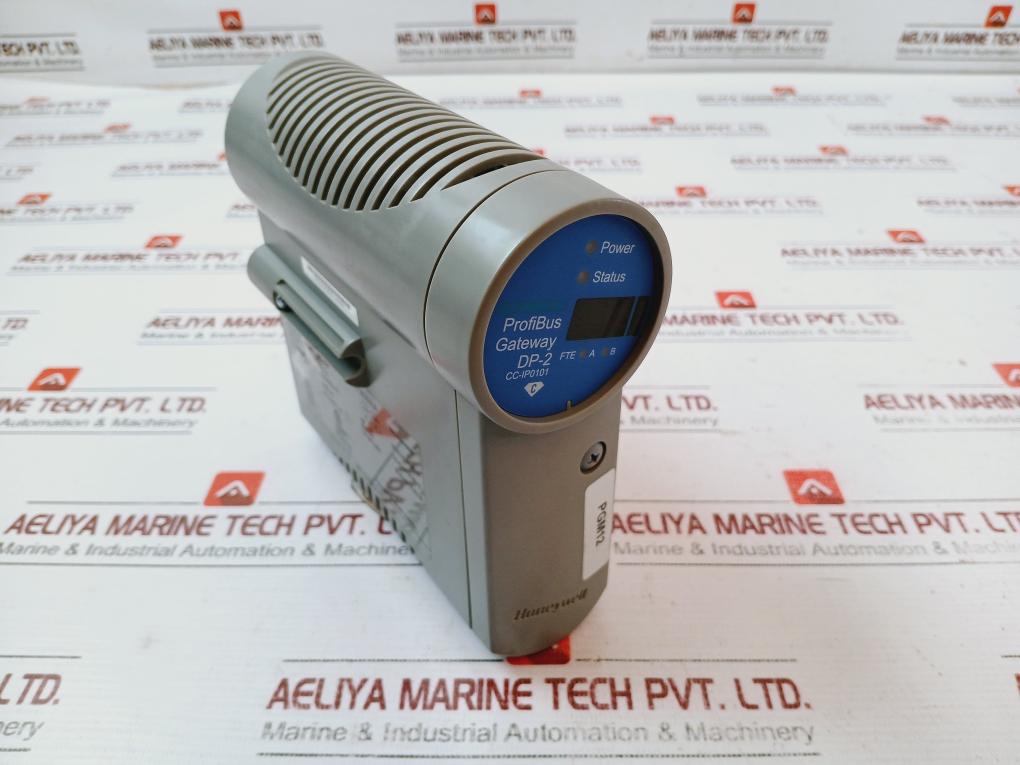 Honeywell Cc-ip0101 Profibus Gateway Module Dp-2 24vdc