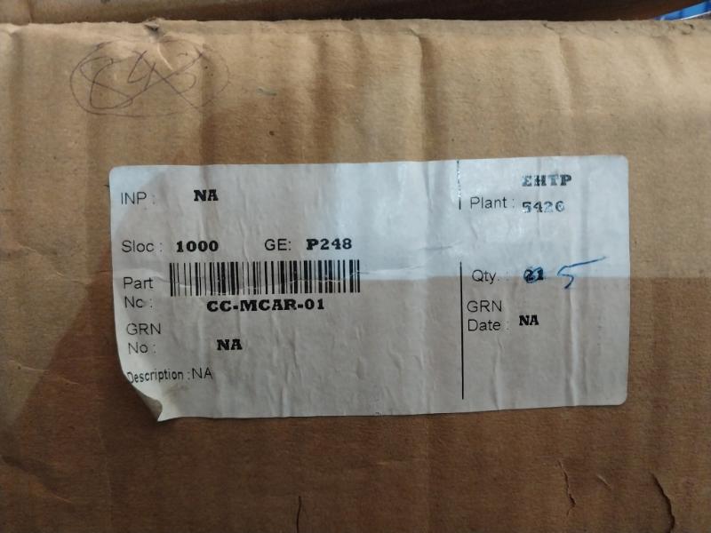 Honeywell Cc-mcar01 Module Base 51403892-100 51403884 A1