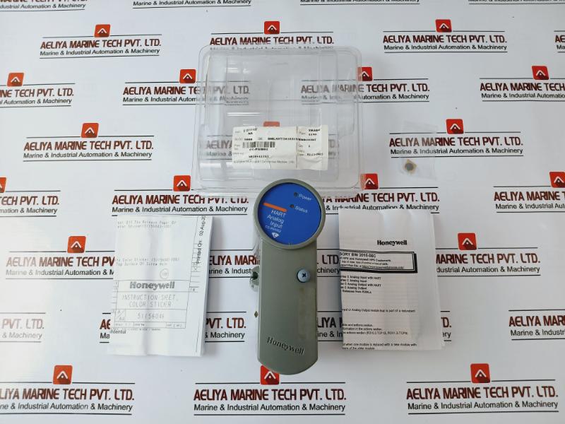 Honeywell Cc-paih02 Hart Analog Input Module 51405038-375 180 Ma 24 Vdc