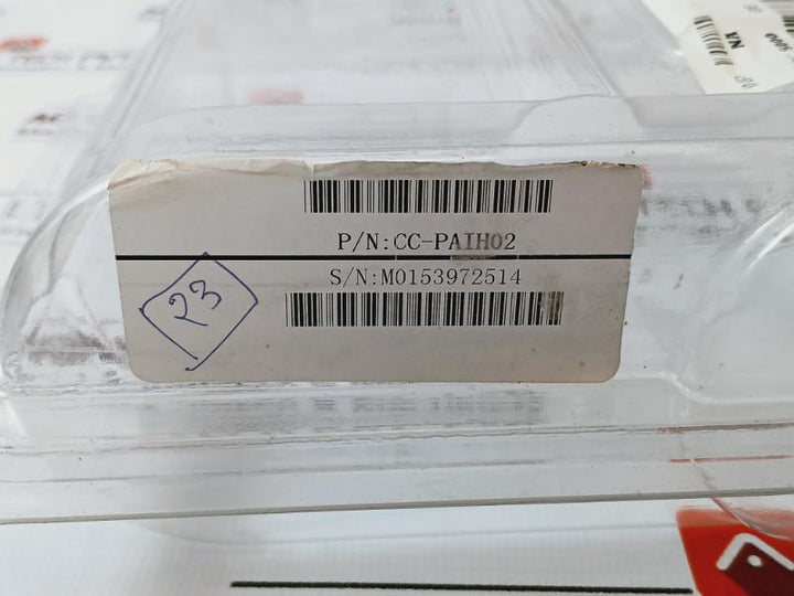 Honeywell Cc-paih02 Hart Analog Input Module 51405038-375 180 Ma 24 Vdc