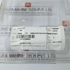 Honeywell Cc-paih02 Hart Analog Input Module 51405038-375 180 Ma 24 Vdc