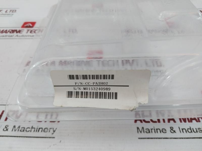 Honeywell Cc-paih02 Hart Analog Input Module 51405038-375 24Vdc