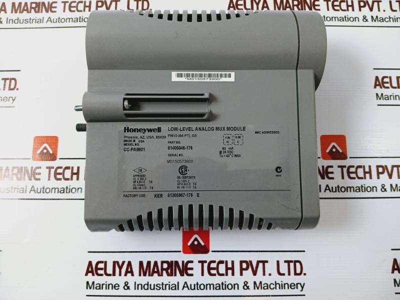 Honeywell Cc-paim01 Low-level Analog Mux Module, M0150573900
