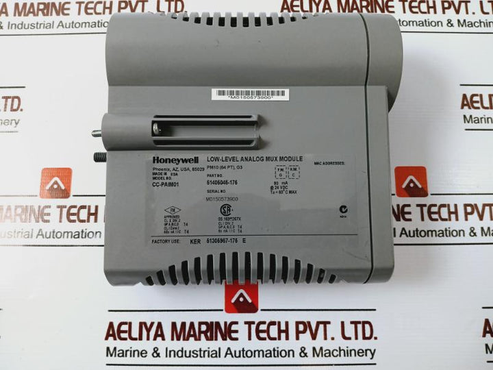 Honeywell Cc-paim01 Low-level Analog Mux Module, M0150573900