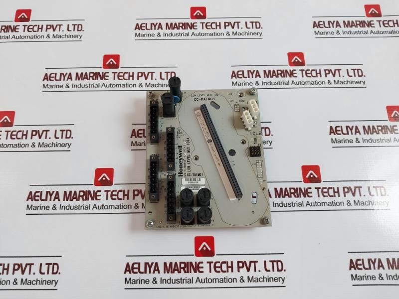 Honeywell Cc-paim01 Low Level Analog (Temperature) Input Module 51305959-175 Rev:B1