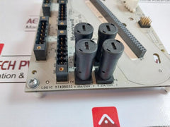 Honeywell Cc-paim01 Low Level Analog (Temperature) Input Module 51305959-175 Rev:B1