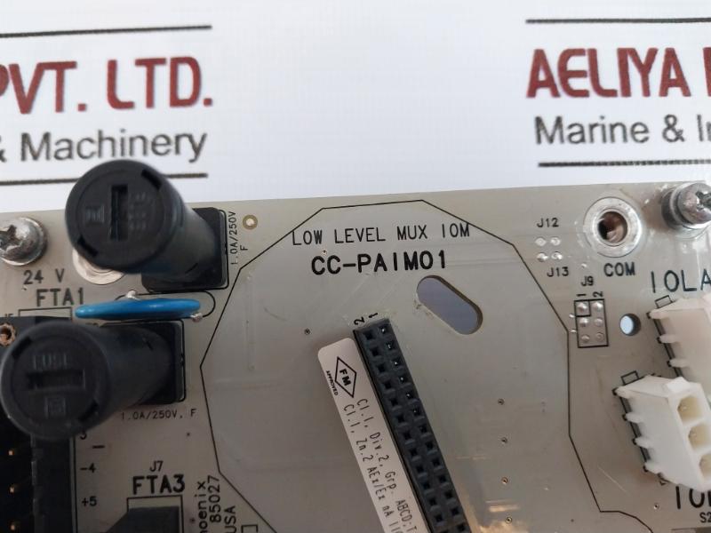 Honeywell Cc-paim01 Low Level Analog (Temperature) Input Module 51305959-175 Rev:B1