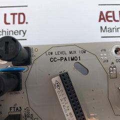Honeywell Cc-paim01 Low Level Analog (Temperature) Input Module 51305959-175 Rev:B1