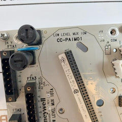 Honeywell Cc-paim01 Low Level Analog (Temperature) Input Module 51305959-175 Rev:B1