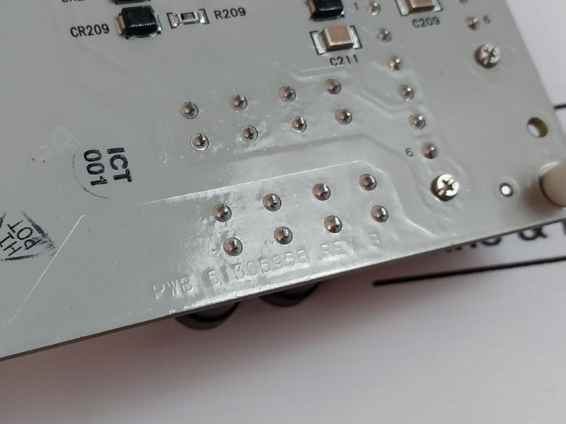 Honeywell Cc-paim01 Low Level Analog (Temperature) Input Module 51305959-175 Rev:B1