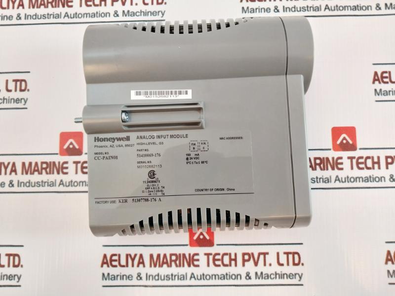 Honeywell CC-PAIN01 Analog Input Module 51410069-176 11.2408967X