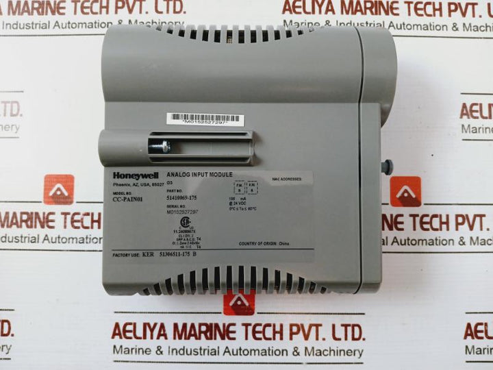 Honeywell Cc-pain01 High Level Analog Input Module 150ma/24vdc