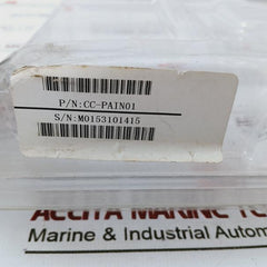Honeywell Cc-pain01 High Level Analog Input Module 51410069-175