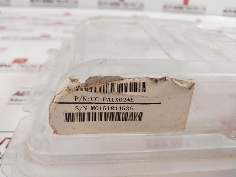 Honeywell Cc-paix02 Hart Analog Input Module 51405038-475 (High-level, G3) 24 Vdc