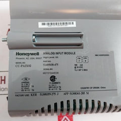Honeywell Cc-paix02 Hart Analog Input Module 51405038-475 (High-level, G3) 24 Vdc