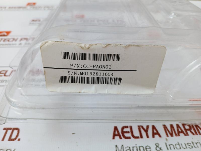 Honeywell Cc-paon01 Analog Output Module 51410070-176