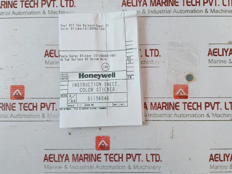 Honeywell Cc-paon01 Analog Output Module 51410070-176