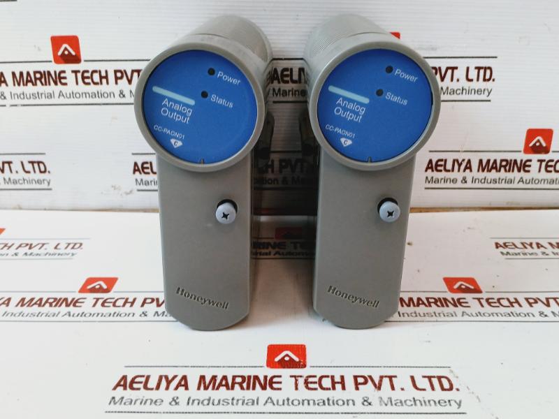 Honeywell Cc-paon01 Analog Output Module 51410070-176