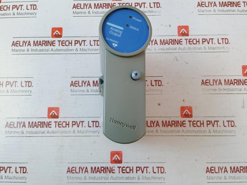 Honeywell Cc-paon01 Analog Output Module 51410070-176