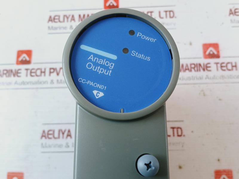 Honeywell Cc-paon01 Analog Output Module 51410070-176