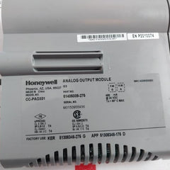 Honeywell Cc-paox01 High-level Analog Output Module 16 Pt W/o Hart