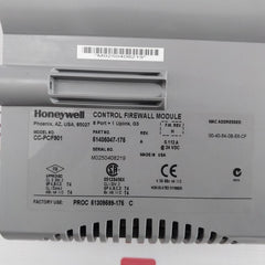 Honeywell Cc-pcf901 8 Port + 1 Uplink, G3 Control Firewall Module Rev A