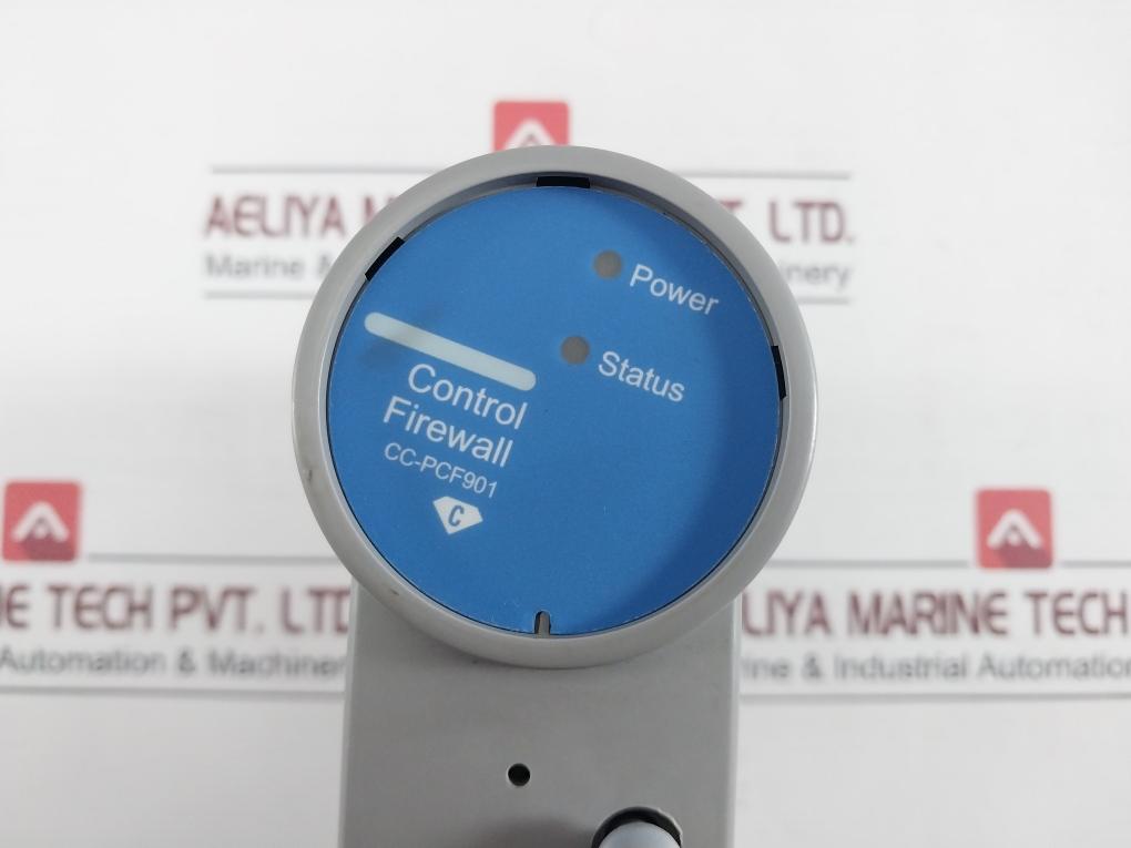 Honeywell Cc-pcf901 8 Port + 1 Uplink, G3 Control Firewall Module Rev A