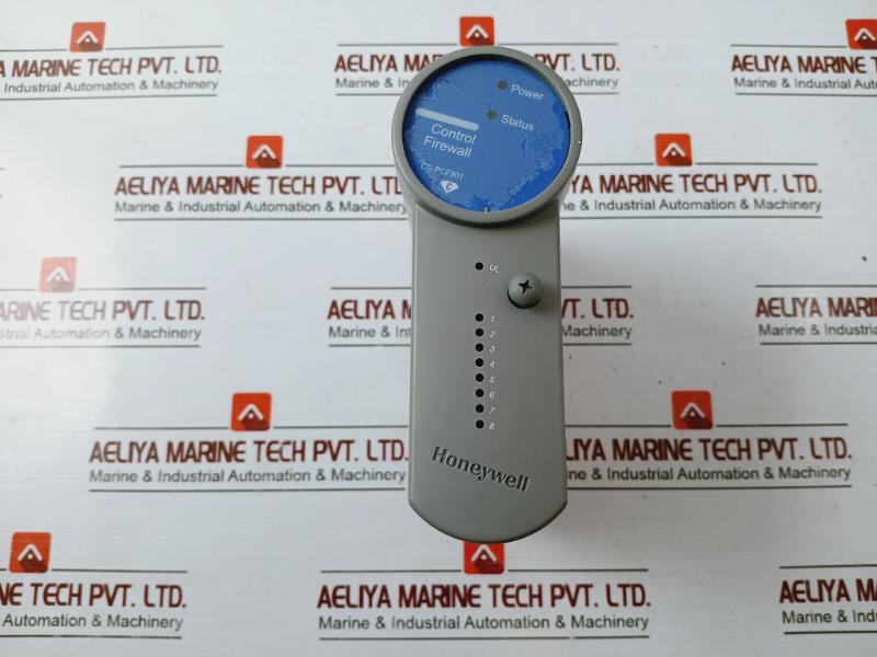 Honeywell Cc-pcf901 8 Port+ 1 Uplink, G3 Fieldbus Interface Module 24Vdc 195 Ma