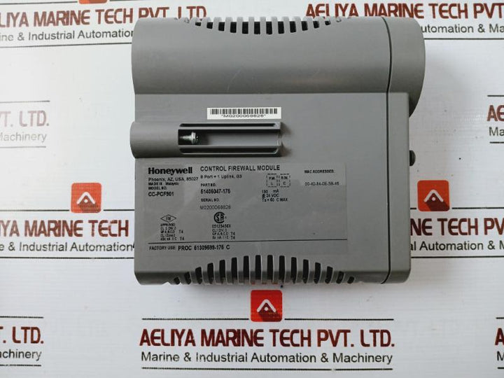 Honeywell Cc-pcf901 8 Port+ 1 Uplink, G3 Fieldbus Interface Module 24Vdc 195 Ma