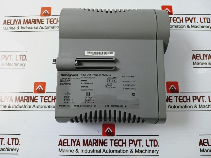 Honeywell Cc-pcnt01 Controller Module, C300, 24vdc, M0200026304