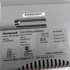 Honeywell Cc-pcnt02 C300 Controller Module 51454551-275 24 Vdc 320Ma