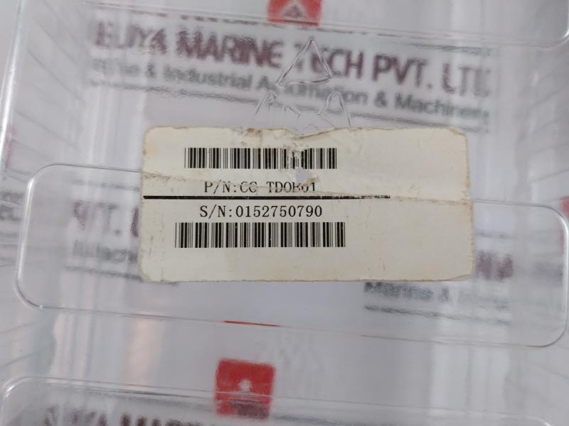 Honeywell Cc-pd0B01 Digital Output Module Rev D1 Pwa 51308371-175