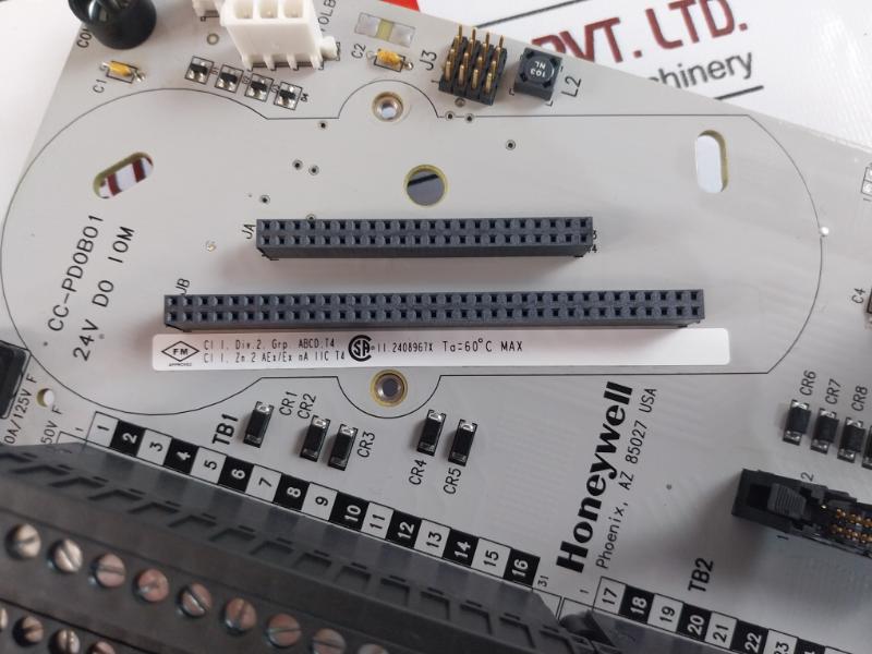 Honeywell Cc-pd0B01 Digital Output Module Rev D1 Pwa 51308371-175
