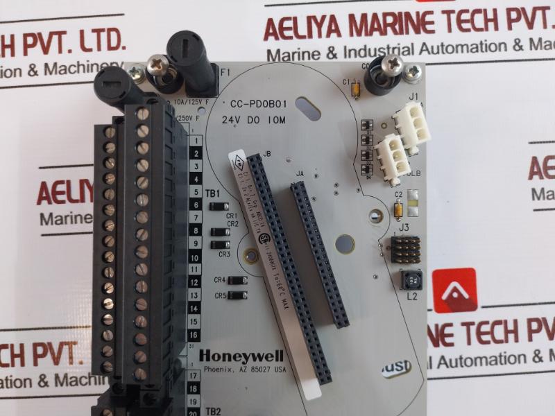 Honeywell Cc-pd0B01 Digital Output Module Rev D1 Pwa 51308371-175