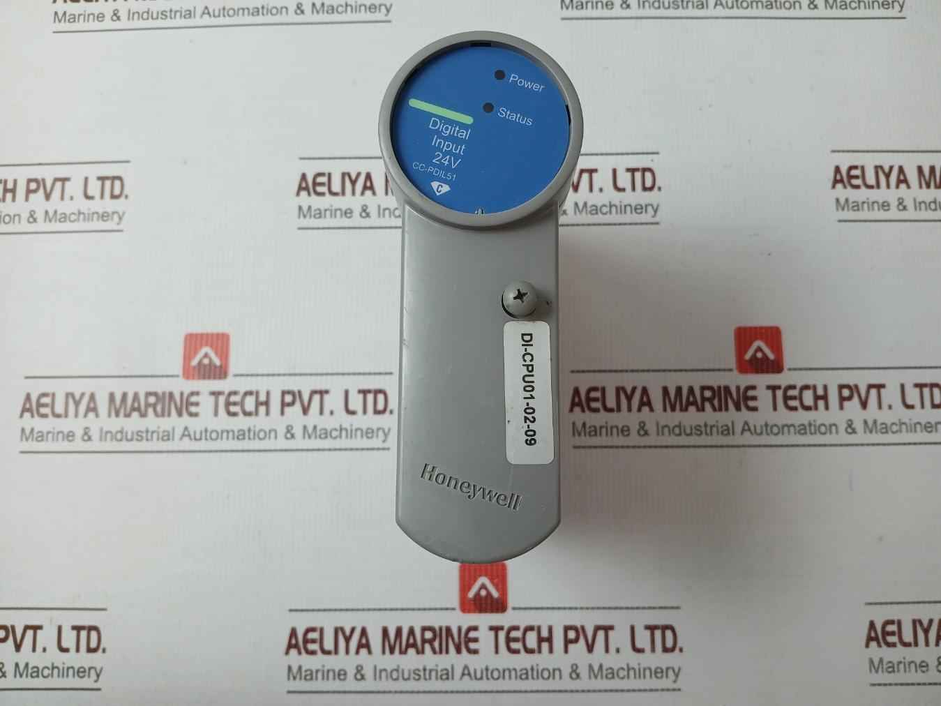 Honeywell Cc-pdil51 Digital Input Module 24v 95ma 51306955-275 B