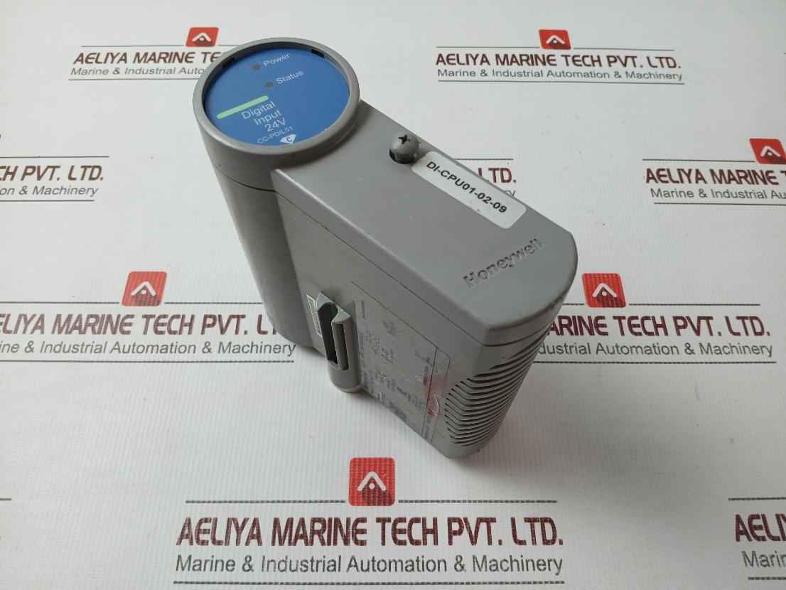 Honeywell Cc-pdil51 Digital Input Module 24v 95ma 51306955-275 B