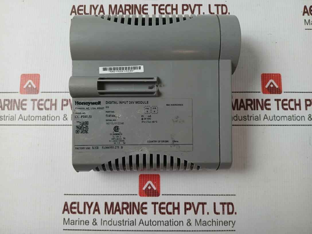 Honeywell Cc-pdil51 Digital Input Module 24v 95ma 51306955-275 B