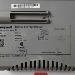 Honeywell Cc-pdil51 Digital Input Module 24v 95ma 51306955-275 B